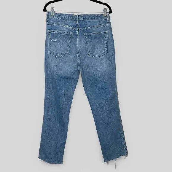 Free People Relaxed Girlfriend Jeans - Picture 5 of 5